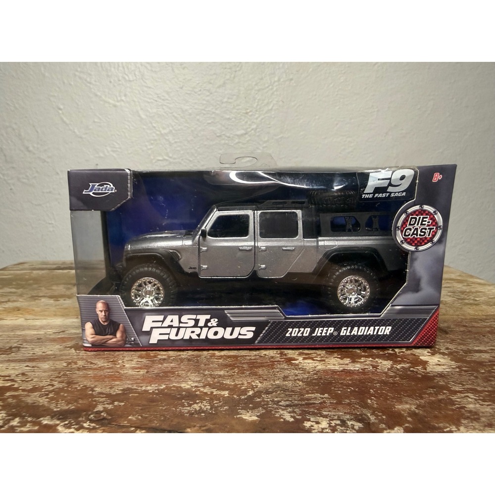 Jada Toys Fast and Furious 9 Jeep‎ Gladiator 1:32 Diecast Car